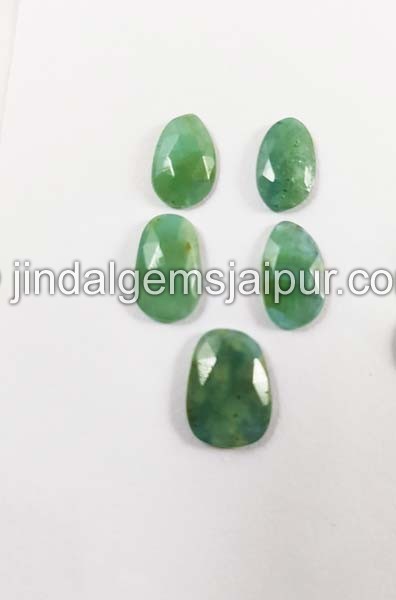 Grandidierite Rose Cut Slices